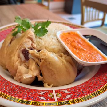 Agak Agak - White Chicken Rice - Singaporean Near Me - Toronto, Ontario
