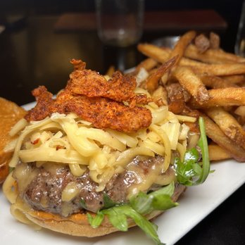 The Bad Apple - Chili Palmer Burger - Burgers Near Me - Chicago, Illinois The Bad Apple - Chili Palmer Burger - Burgers Near Me - Chicago, Illinois
