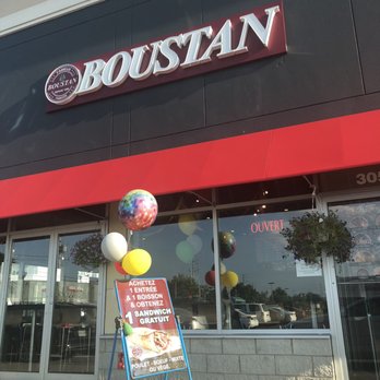 Boustan - the outside of a restaurant - Middle Eastern Near Me - Vaudreuil-Dorion, Quebec