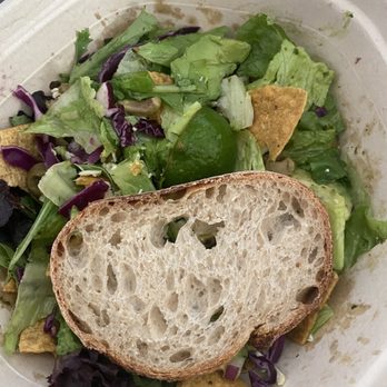 sweetgreen - Healthy Salads, Wraps, and Bowls - Here are pictures or the salads mine had the entire lime in it. - Salad Near Me - Mountain View, California
