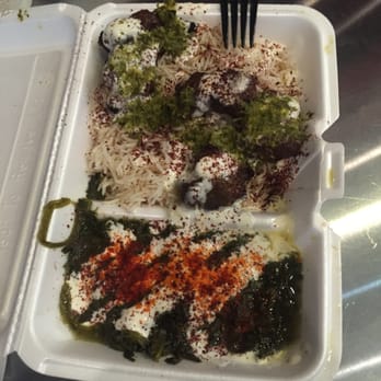 Kebabs To Go - Ribeye beef kebab plate with spinach & white rice - Afghan Near Me - Irving, Texas Kebabs To Go - Ribeye beef kebab plate with spinach & white rice - Afghan Near Me - Irving, Texas