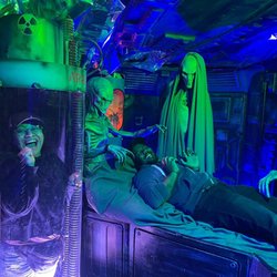 The Pine Bush UFO & Paranormal Museum - Us about to be probed by real aliens