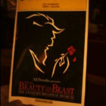 ASU Gammage - We saw Beauty & the Beast 10/19/2010 - Performing Arts Near Me - Tempe, Arizona ASU Gammage - We saw Beauty & the Beast 10/19/2010 - Performing Arts Near Me - Tempe, Arizona