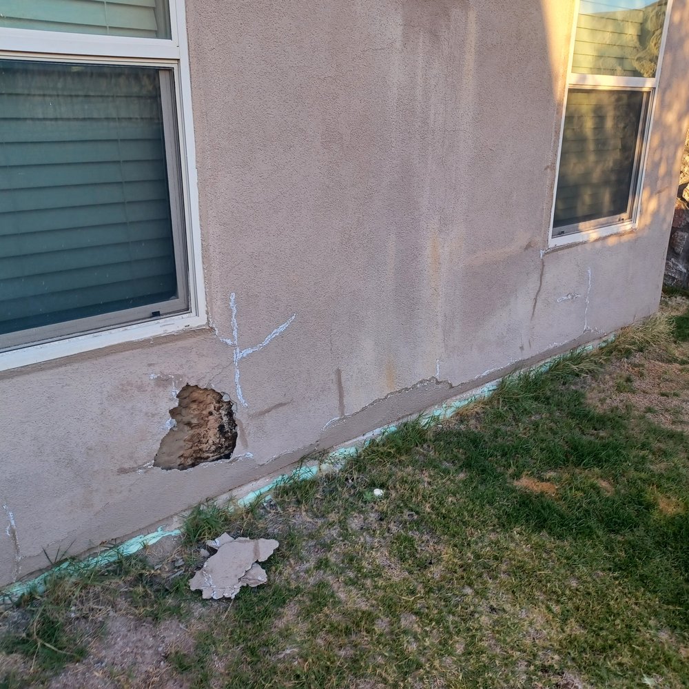 Double R Construction Services - Out stucco was literally falling off. - Stucco Services Near Me - Las Cruces, New Mexico Double R Construction Services - Out stucco was literally falling off. - Stucco Services Near Me - Las Cruces, New Mexico