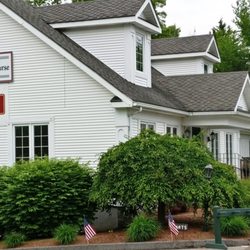 Minnechaug Golf Course - Flags in Honor of Memorial Day at Pro Shop & Restaurant Minnechaug Golf Course