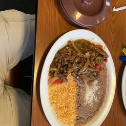 Beef Steak Ranchero