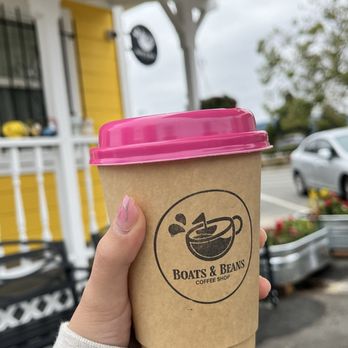 Boats & Beans - orange blossom matcha - Coffee & Tea Near Me - Oakland, California