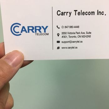 Carry Telecom - Internet Service Providers Near Me - Toronto, Ontario