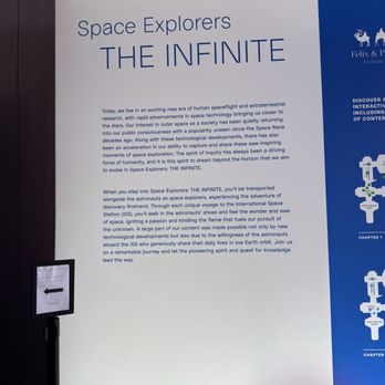 Space Explorers The Infinite - Description of the project - Virtual Reality Centers Near Me - Atlanta, Georgia
