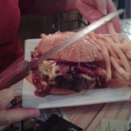 Blue Cheese Burger