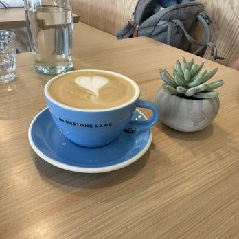 Bluestone Lane Princeton Cafe - Flat White - Coffee & Tea Near Me - Princeton, New Jersey