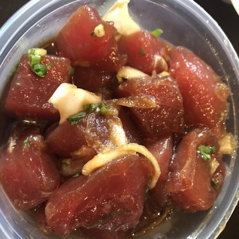 Off the Hook Poke Market - 1/2 pound of shoyu ahi - Poke Near Me - Honolulu, Hawaii Off the Hook Poke Market - 1/2 pound of shoyu ahi - Poke Near Me - Honolulu, Hawaii