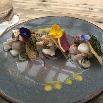 Kata Robata - Mixed Ceviche - Sushi Bars Near Me - Houston, Texas