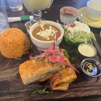 Margaritas Mexican Cantina - Birria Chimichanga - Mexican Near Me - Depew, New York