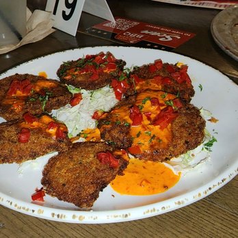 Nashville Underground - Fried green tomatoes...delicious - Bars Near Me - Nashville, Tennessee Nashville Underground - Fried green tomatoes...delicious - Bars Near Me - Nashville, Tennessee