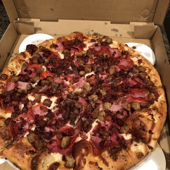 Pizza Now - All meat pizza amazing!! - Pizza Near Me - Salem, Oregon Pizza Now - All meat pizza amazing!! - Pizza Near Me - Salem, Oregon