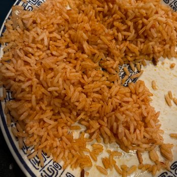 Rodrigo's Mexican Grill - Nasty rice tasted old like they warmed it up, not soft or flavorful at all - Mexican Near Me - Riverside, California