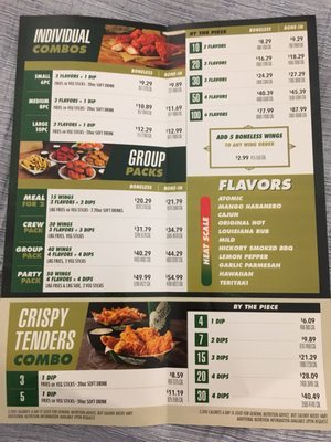 Menu photo 4 Wingstop Irvine, CA Menu photo 4 Wingstop Irvine, CA