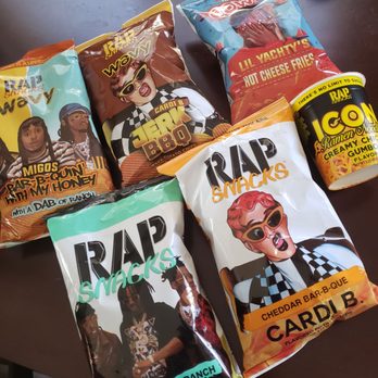 Ambassador Liquor - Rap Snacks fully stocked - Beer, Wine & Spirits Near Me - Long Beach, California