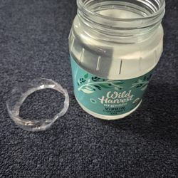 Melted seal