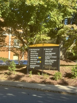 Wake Forest University by null