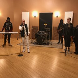 Studio Crash - The live room has plenty of space for recording live bands or filming a music video.