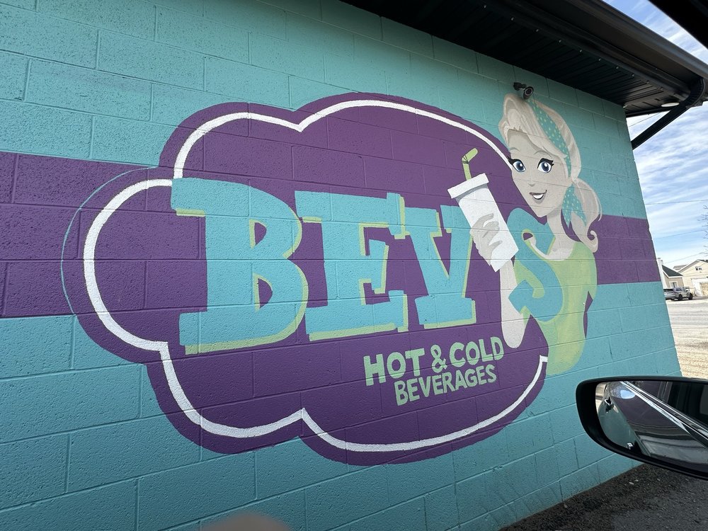 Bev's Hot and Cold Beverages Logo