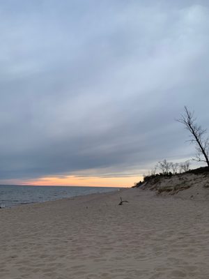 P. J. Hoffmaster State Park by null