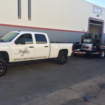 The Forklift Guy - Delivery Service - Machine & Tool Rental Near Me - Huntington Beach, California The Forklift Guy - Delivery Service - Machine & Tool Rental Near Me - Huntington Beach, California