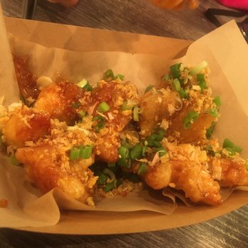 ChickQueen - Boneless chicken honey garlic $7.99, six pieces - Korean Near Me - South Salt Lake, Utah ChickQueen - Boneless chicken honey garlic $7.99, six pieces - Korean Near Me - South Salt Lake, Utah