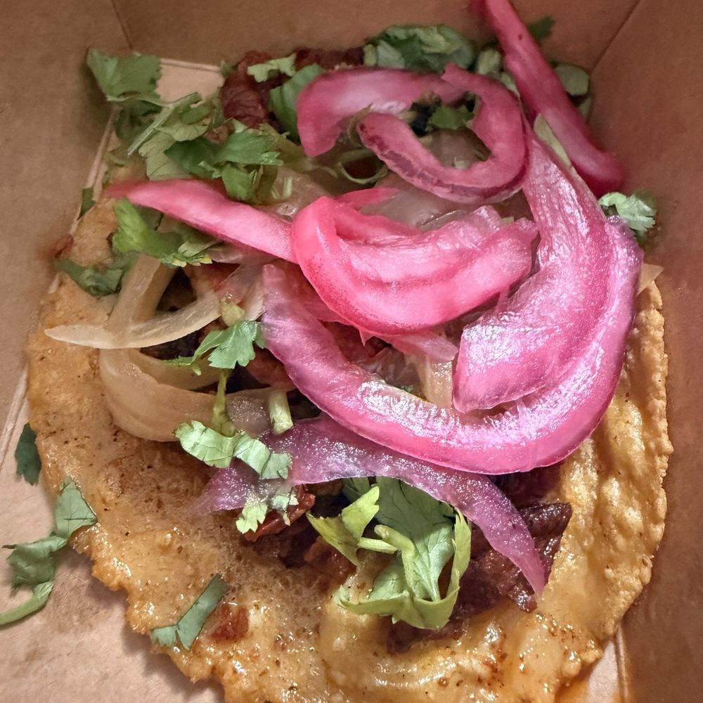 Los Taquero Mucho - Asada with pickled red onions. - Caterers Near Me - Montebello, California Los Taquero Mucho - Asada with pickled red onions. - Caterers Near Me - Montebello, California