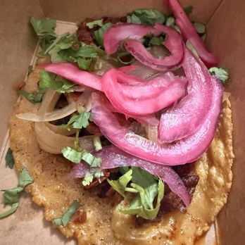 Los Taquero Mucho - Asada with pickled red onions. - Caterers Near Me - Montebello, California