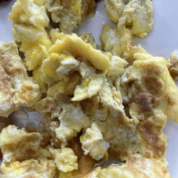 Con Huevos - Brown overcooked eggs - Mexican Near Me - Los Angeles, California