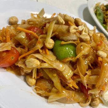 Sabai Thai Express - Papaya Salad (Lao style) - Thai Near Me - Bedford, Texas