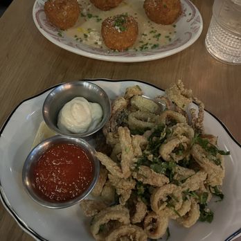 Grazie Nonna - Calamari - Italian Near Me - Washington, DC, District of Columbia