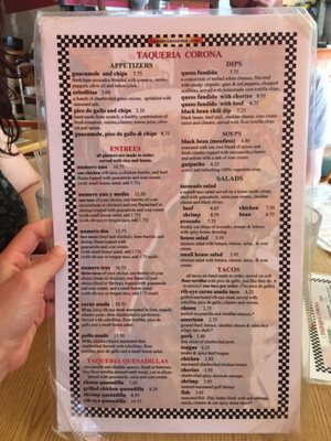 Menu photo 3 Taqueria Corona Harahan, LA Menu photo 3 Taqueria Corona Harahan, LA