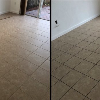 3D Carpet Tile & Grout Cleaning - Living Room Before & After - Drastic Change! Incredible Job! - Carpet Cleaning Near Me 3D Carpet Tile & Grout Cleaning - Living Room Before & After - Drastic Change! Incredible Job! - Carpet Cleaning Near Me