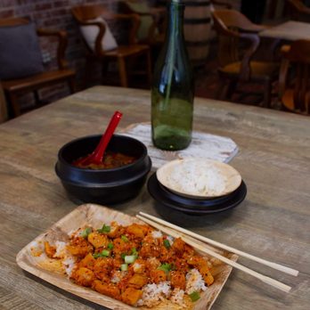 Pointer Brewery - Spicy Chicken Stir Fry - Breweries Near Me - Van Buren, Arkansas Pointer Brewery - Spicy Chicken Stir Fry - Breweries Near Me - Van Buren, Arkansas