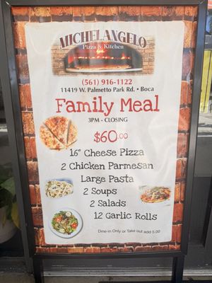 Menu photo 2 Michael Angelo's Italian Restaurant Jupiter, FL Menu photo 2 Michael Angelo's Italian Restaurant Jupiter, FL