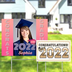 Minuteman Press - Graduation yard signs celebrating seniors.