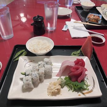 Shogun Sushi - Tuna sashimi, house roll - Sushi Bars Near Me - Palmdale, California