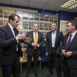 Ainsworth Lord Estates - Jake Berry MP visits our office to discuss the potential Darwen has to offer investors.