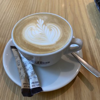 Café Libertas - Cappuccino - Coffee & Tea Near Me - Gdańsk, PM