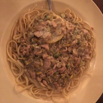 Two Guys Pizza And Pasta - Linguini with Clams for wifey - Pizza Near Me - Highland, California