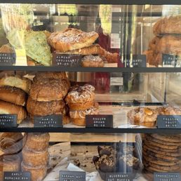 Pastry selection is quite nice