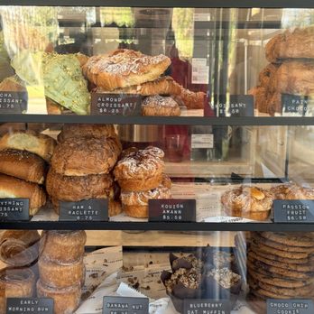 Chrome Coffee Studio - Pastry selection is quite nice - Coffee & Tea Near Me - Torrance, California