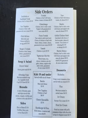 Menu photo 8 Casa Lupe Sunnyvale, CA Menu photo 8 Casa Lupe Sunnyvale, CA