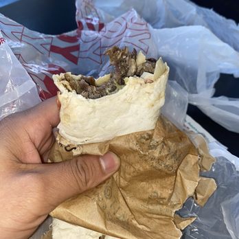 Mito's Döner Kebap - Beef lavash wrap - Mediterranean Near Me - Pomona, California