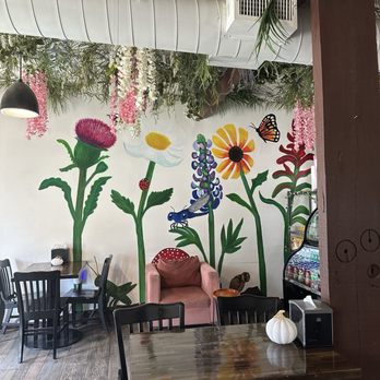 Paint Rock Coffee - so cute inside, had lots of deli sandwhich options too! - Desserts Near Me - Paint Rock, Texas Paint Rock Coffee - so cute inside, had lots of deli sandwhich options too! - Desserts Near Me - Paint Rock, Texas