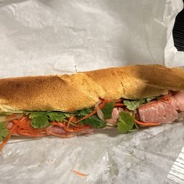 Bahn Mi Chicken Sandwich